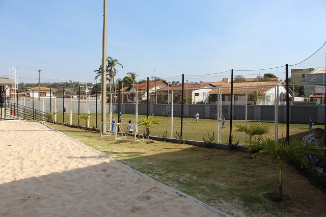 Obras no Campo de Futebol Society já começaram e prometem novo padrão de conforto e segurança no TOC