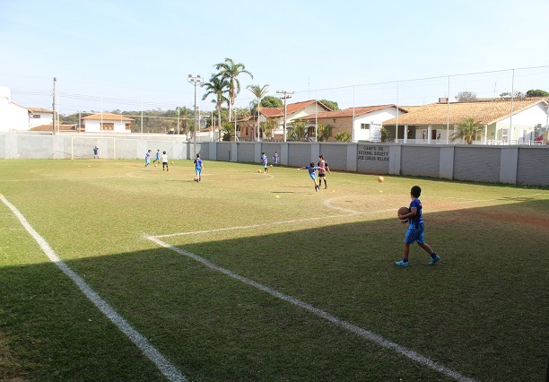 Obras no Campo de Futebol Society já começaram e prometem novo padrão de conforto e segurança no TOC
