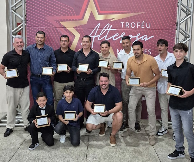 Melhores do Ano 2025: premiação destaca atletas e treinadores de Três Pontas