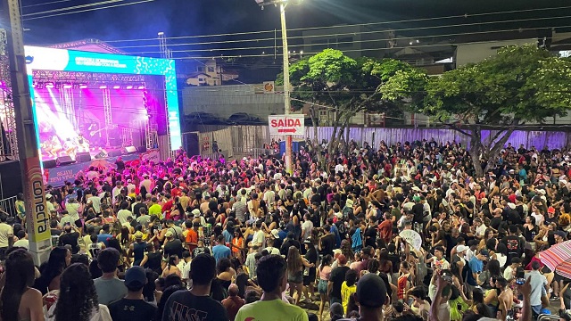 É segunda de Carnaval: Três Pontas mantém intensidade da programação