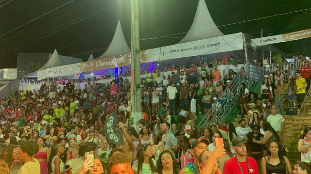 É segunda de Carnaval: Três Pontas mantém intensidade da programação