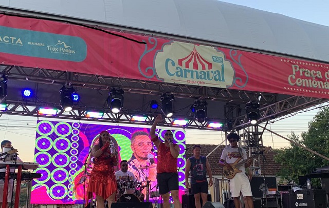É terça de Carnaval: em Três Pontas, o axé do Batom na Cueca encerra a festa