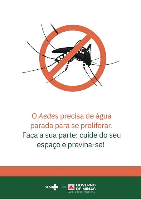 Calor e chuva elevam o risco de Dengue