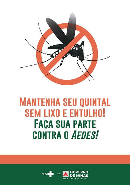 Calor e chuva elevam o risco de Dengue