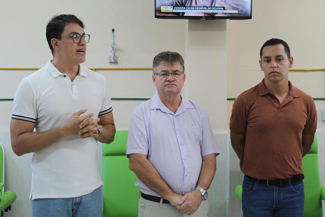 Nova Sala de Medicação do PAM é inaugurada com estrutura moderna e foco no acolhimento em Três Pontas