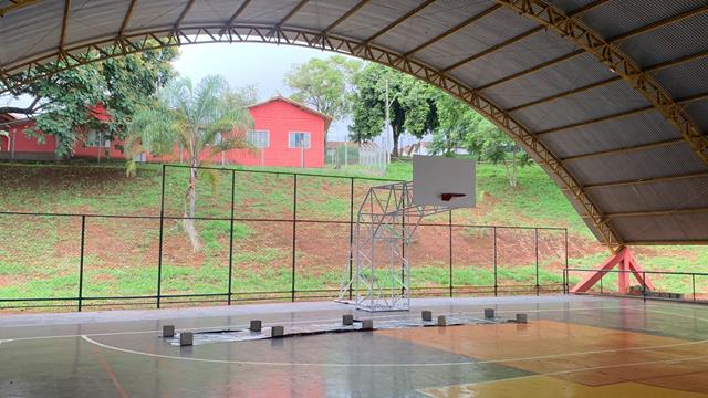 Quadra do Parque Multiuso da Mina passa por completa revitalização