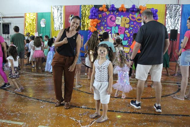 Carnaval das Escolinhas 2026 no TOC