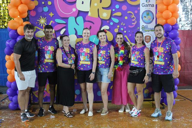 Carnaval das Escolinhas 2026 no TOC