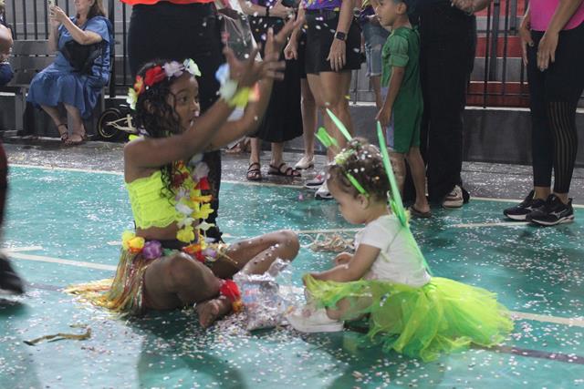 Carnaval das Escolinhas 2026 no TOC