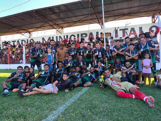 Campeonato Rural de Três Pontas: Juca Nogueira e Flaminas levantam os troféus