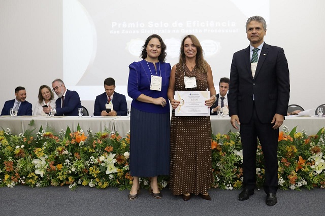 Zona Eleitoral de Três Pontas conquista Selo Ouro em prêmio do TRE-MG