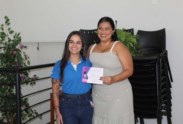 Comércio Amigo da Mulher de Três Pontas - certificado reforça rede de acolhimento às mulheres