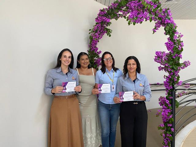 Comércio Amigo da Mulher de Três Pontas - certificado reforça rede de acolhimento às mulheres