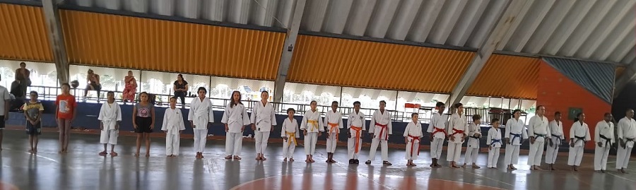 Inscrições abertas para aulas gratuitas de Karatê em Três Pontas: projeto social atende crianças e adolescentes