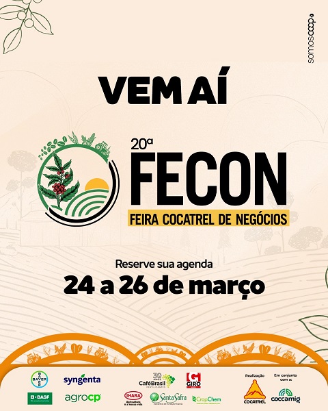 Feira Cocatrel de Negócios promete movimentar o agro regional