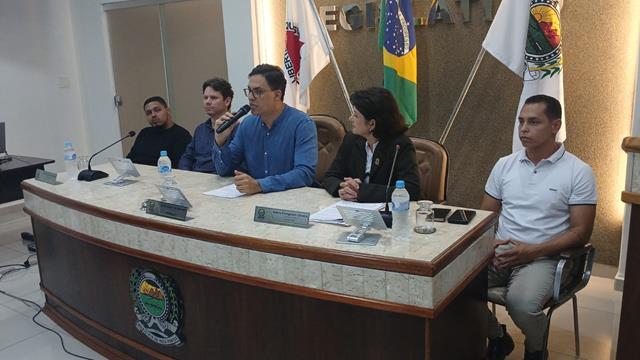 Escola do Legislativo inicia edição 2026 do Parlamento Jovem em Três Pontas