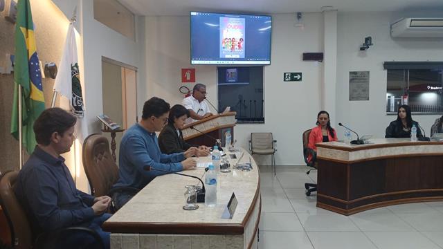 Escola do Legislativo inicia edição 2026 do Parlamento Jovem em Três Pontas