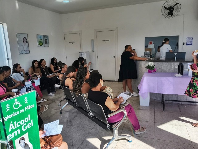 Mutirão do Março Lilás