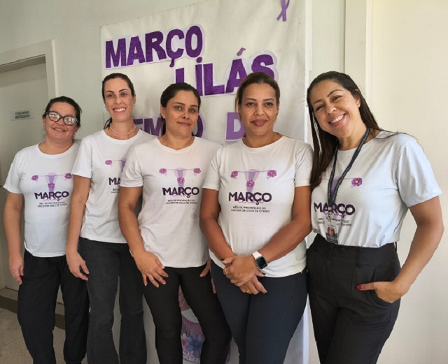 Mutirão do Março Lilás