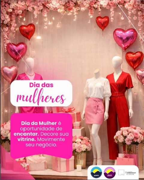 Dia da Mulher: vitrine estratégica para impulsionar vendas