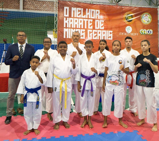 Atletas de Três Pontas se destacam no 3º Open MG de Karatê e conquistam medalhas em competição marcada por talento e disciplina