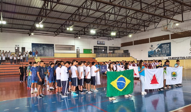 Jogos Escolares 2026: etapa municipal começa a todo vapor em Três Pontas
