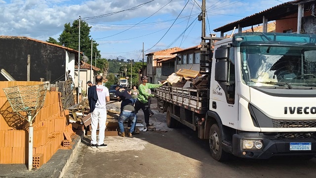 Prefeitura e Câmara retomam o Bota Fora TP 2026 em parceria com a Atremar no Distrito do Pontalete
