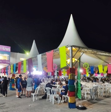 Apae de Três Pontas abre Quermesse com emoção, música e ambiente acolhedor para as famílias