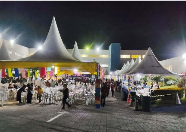 Apae de Três Pontas abre Quermesse com emoção, música e ambiente acolhedor para as famílias