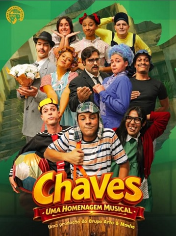 Chaves – Uma Homenagem Musical esgota ingressos antes da estreia