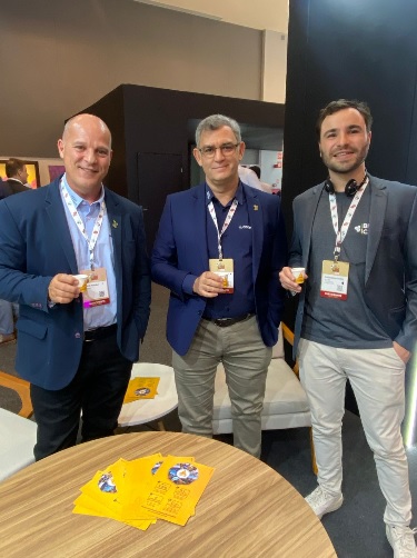 Cocatrel marca presença no Seminário Internacional do Café