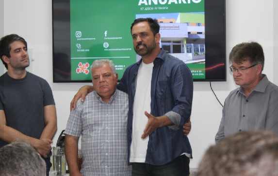 Diego Andrade destaca avanços da saúde regional durante visita à Santa Casa de Três Pontas