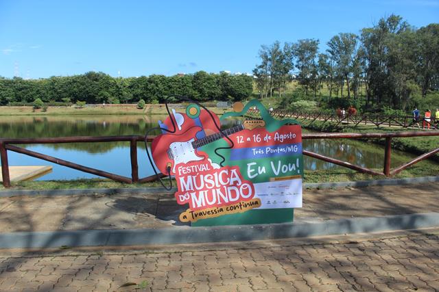 Festival Música do Mundo anuncia Nando Reis e Chico Chico e emociona Três Pontas com promessa de reencontro cultural