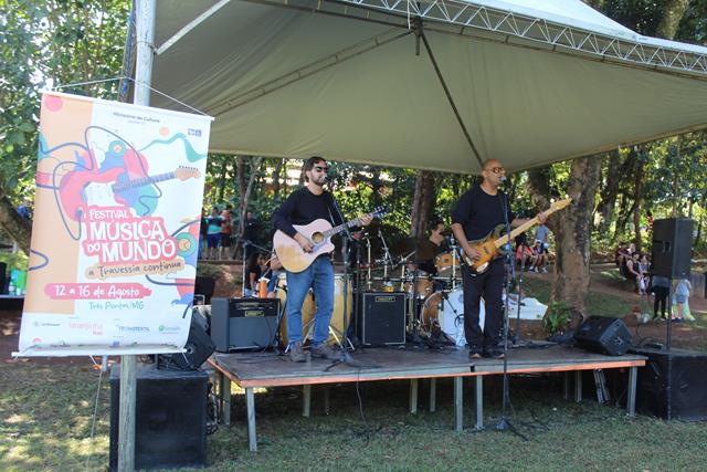 Festival Música do Mundo anuncia Nando Reis e Chico Chico e emociona Três Pontas com promessa de reencontro cultural