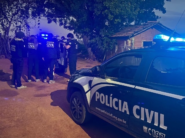 Foragido da Justiça é preso pela Polícia Civil no Distrito do Quilombo, em Três Pontas
