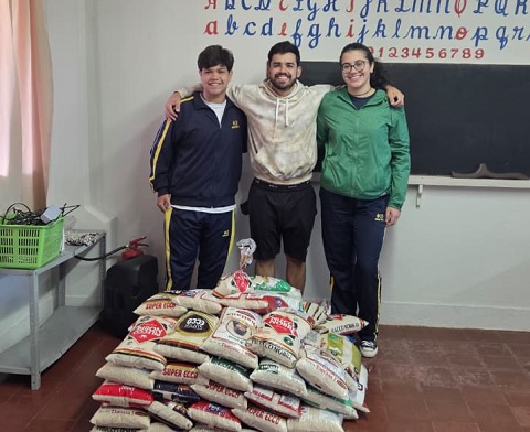 Gincana da Escola Coração de Jesus une esporte, amizade e solidariedade em Três Pontas