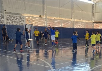 Gincana da Escola Coração de Jesus une esporte, amizade e solidariedade em Três Pontas