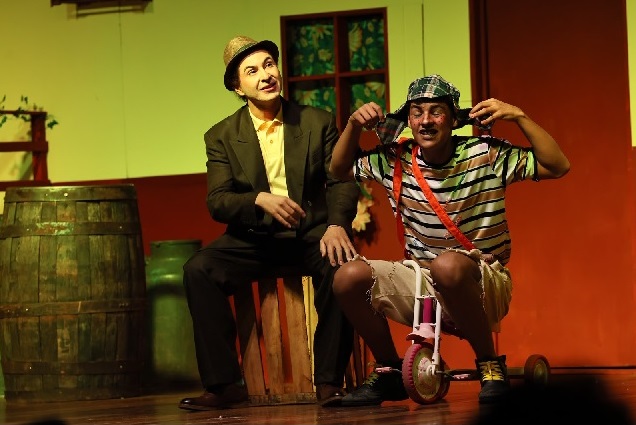 Chaves volta ao palco de Três Pontas: musical que emocionou plateias terá novas apresentações no Centro Cultural Milton Nascimento