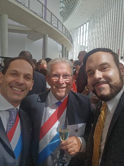 André Bezerril Cônsul Honorário do Brasil em Luxemburgo