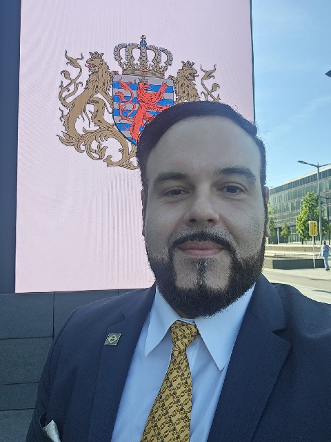 André Bezerril Cônsul Honorário do Brasil em Luxemburgo