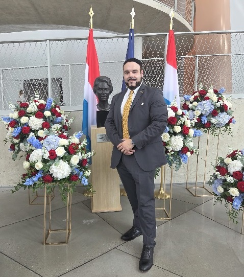André Bezerril Cônsul Honorário do Brasil em Luxemburgo