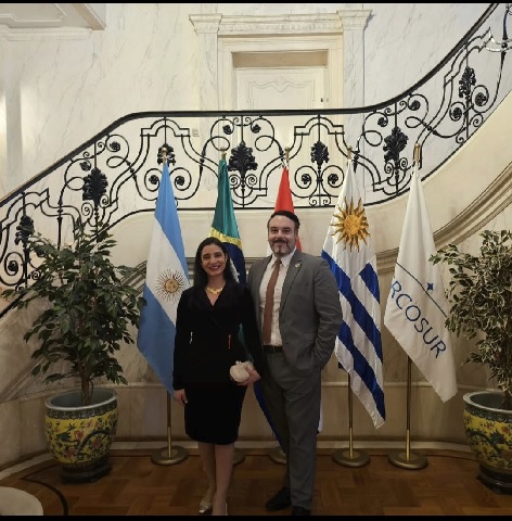 André Bezerril Cônsul Honorário do Brasil em Luxemburgo