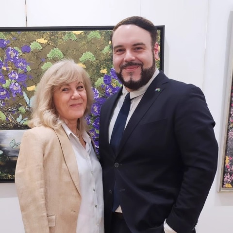 André Bezerril Cônsul Honorário do Brasil em Luxemburgo