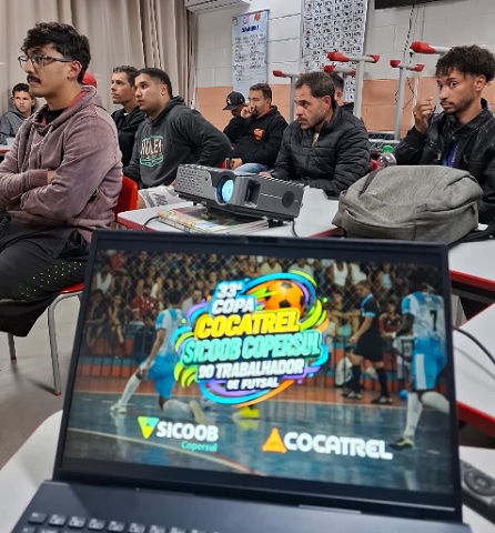33ª Copa Cocatrel Sicoob Copersul do Trabalhador de Futsal começa na próxima sexta-feira, 31 de julho