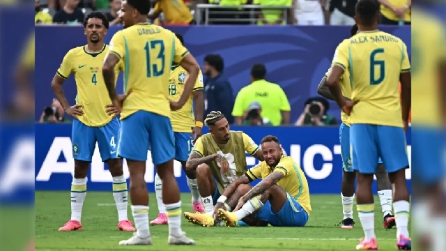 Brasil cai contra Noruega e amarga pior seca da história em Copas