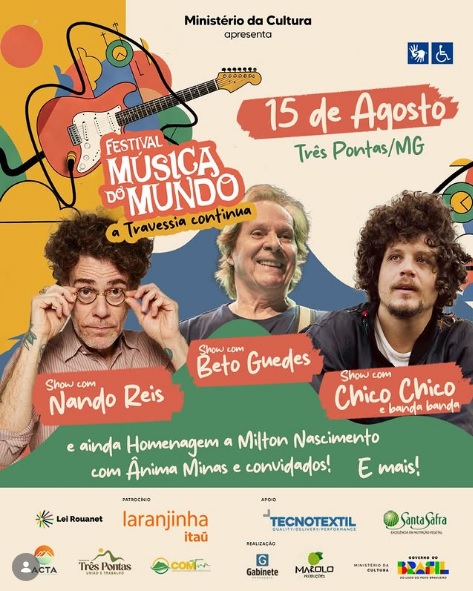 Comércio e Música do Mundo