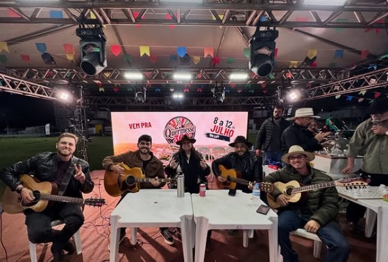 Quermesse 360º movimenta Três Pontas com música, gastronomia, solidariedade e programação para toda a família