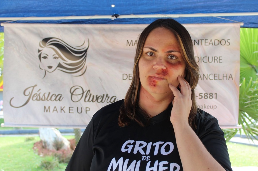 Grito de Mulher - Três Pontas se une pelo fim da violência contra a mulher