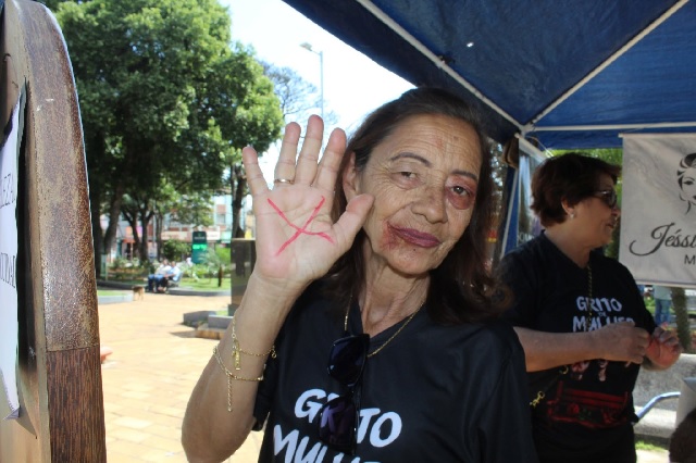 Grito de Mulher - Três Pontas se une pelo fim da violência contra a mulher