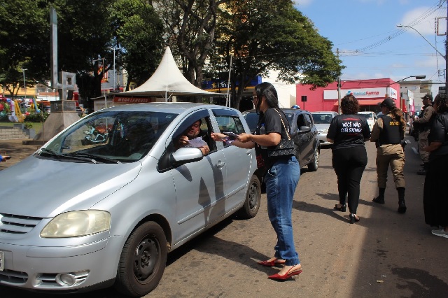 Grito de Mulher - Três Pontas se une pelo fim da violência contra a mulher